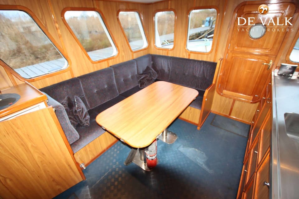 Explorer Motorjacht 1959 – Volledig verbouwde ex-kotter - Foto 20