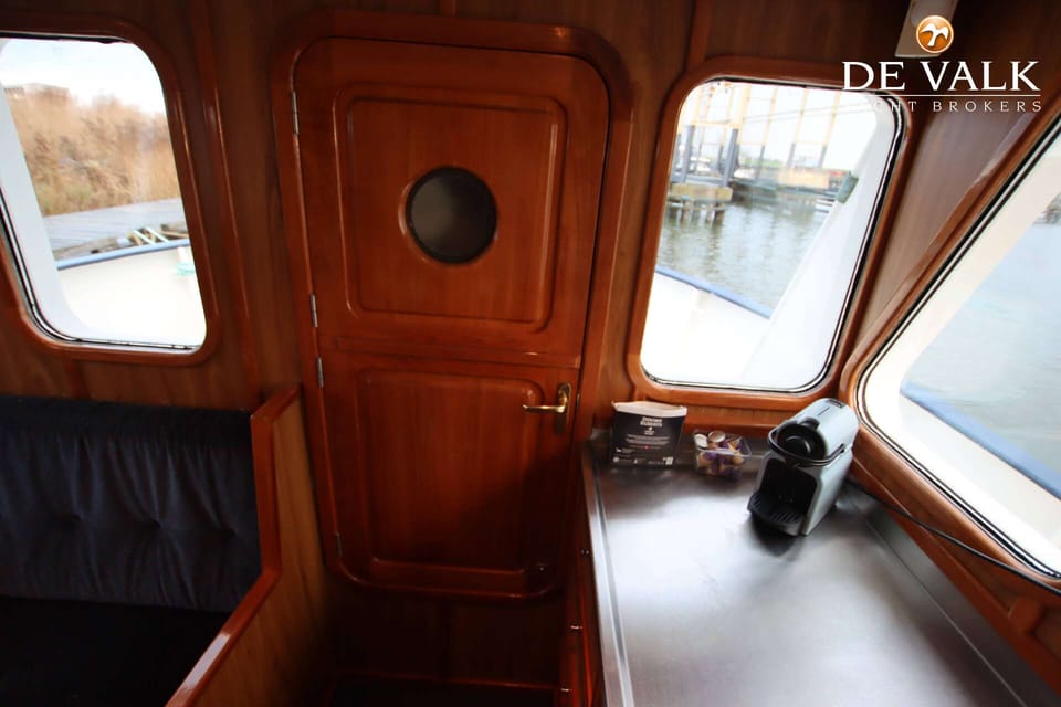 Explorer Motorjacht 1959 – Volledig verbouwde ex-kotter - Foto 22