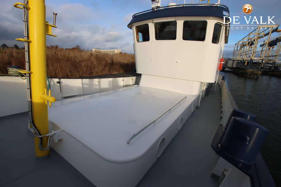 Explorer Motorjacht 1959 – Volledig verbouwde ex-kotter - Foto 9