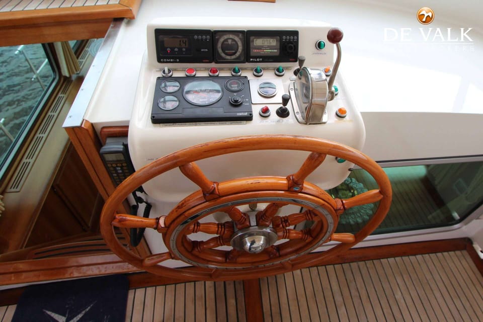 Van Rossumvlet 16M 1964 – Stalen motorjacht met offshore potentieel - Foto 11