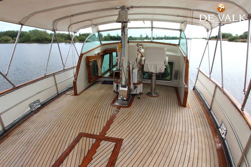 Van Rossumvlet 16M 1964 – Stalen motorjacht met offshore potentieel - Foto 12