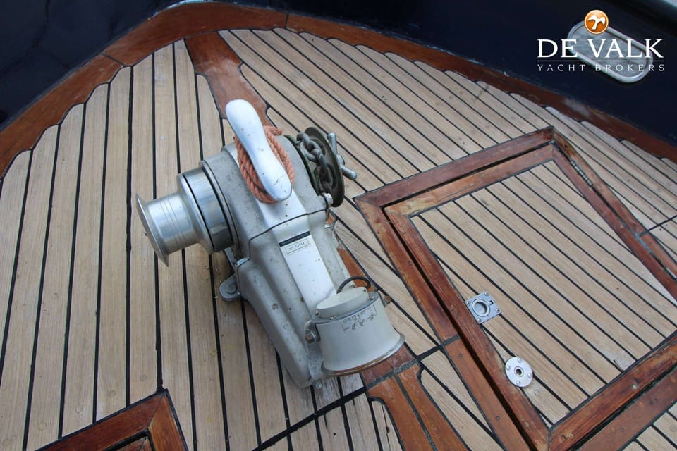 Van Rossumvlet 16M 1964 – Stalen motorjacht met offshore potentieel - Foto 15