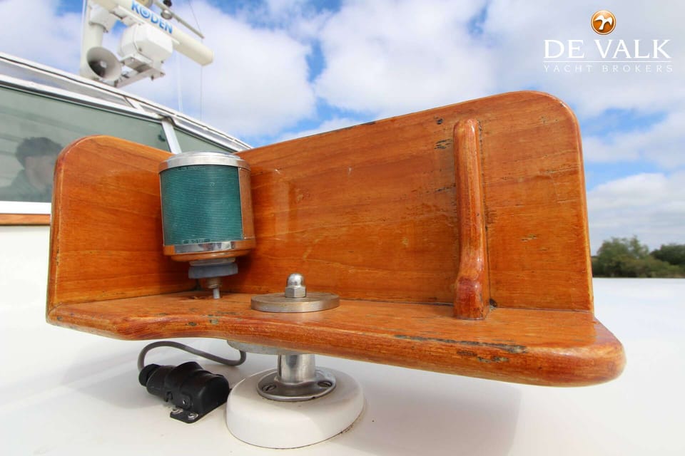 Van Rossumvlet 16M 1964 – Stalen motorjacht met offshore potentieel - Foto 18