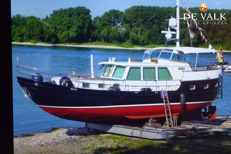 Van Rossumvlet 16M 1964 – Stalen motorjacht met offshore potentieel - Foto 19