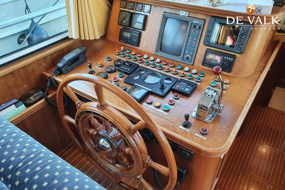 Van Rossumvlet 16M 1964 – Stalen motorjacht met offshore potentieel - Foto 24