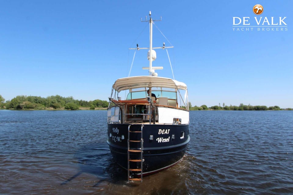 Van Rossumvlet 16M 1964 – Stalen motorjacht met offshore potentieel - Foto 8