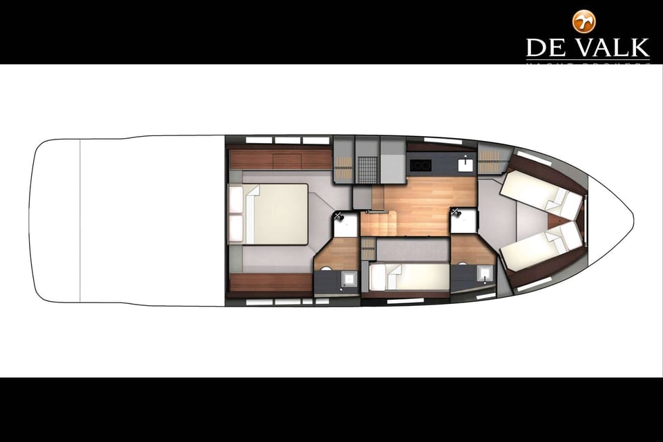 Fairline Targa 48 Open - Foto 40