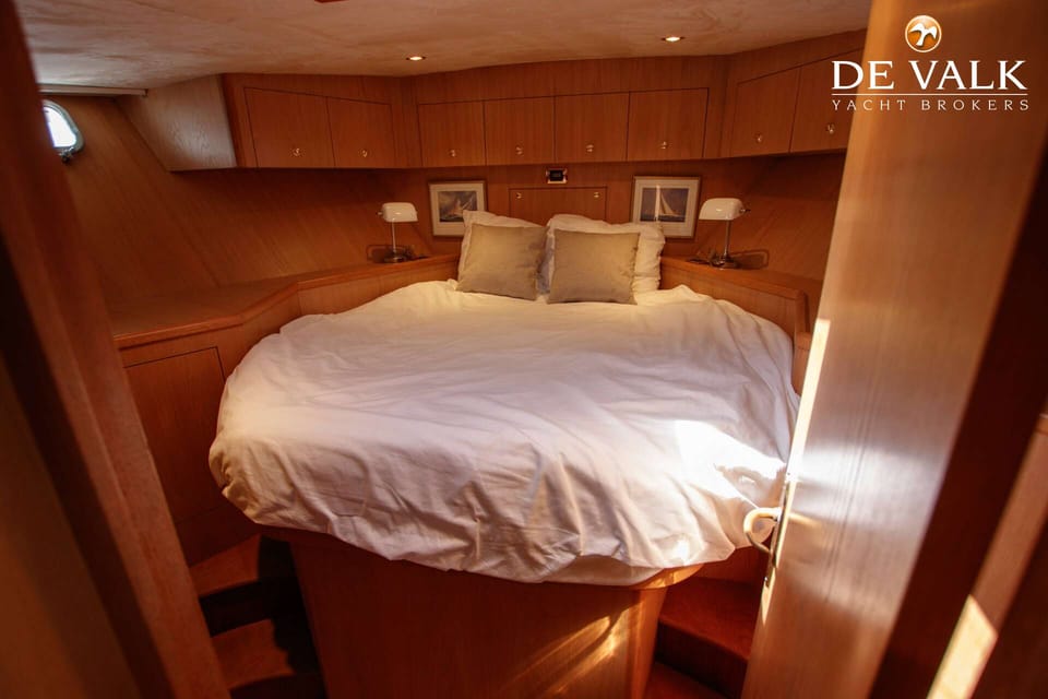 Kompier Canoe Stern 1650 Trawler 1993 – 40 ton stalen kotter - Foto 35