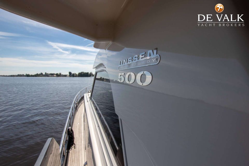 Linssen GS 500 Wheelhouse Custom - Foto 16