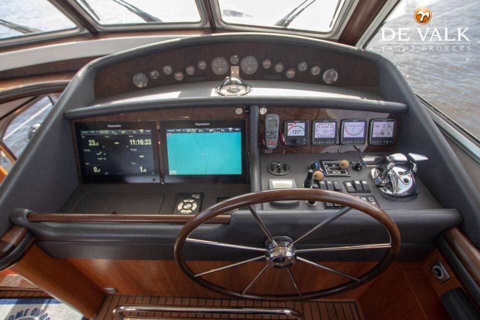 Linssen GS 500 Wheelhouse Custom - Foto 36