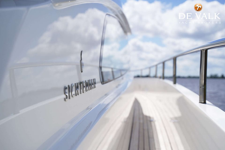 Sichterman 16.30 HT 2019 – aluminium snelvaarder 2×355pk - Foto 12
