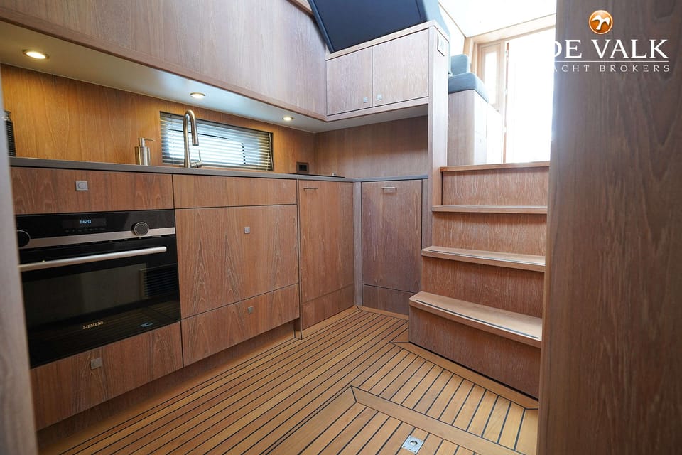Sichterman 16.30 HT 2019 – aluminium snelvaarder 2×355pk - Foto 36
