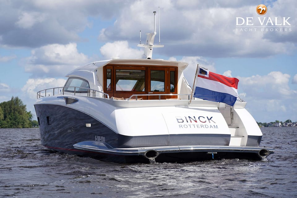 Sichterman 16.30 HT 2019 – aluminium snelvaarder 2×355pk - Foto 6