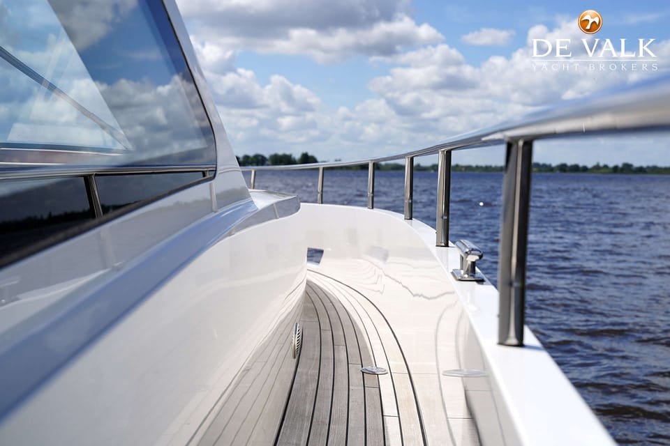Sichterman 16.30 HT 2019 – aluminium snelvaarder 2×355pk - Foto 10