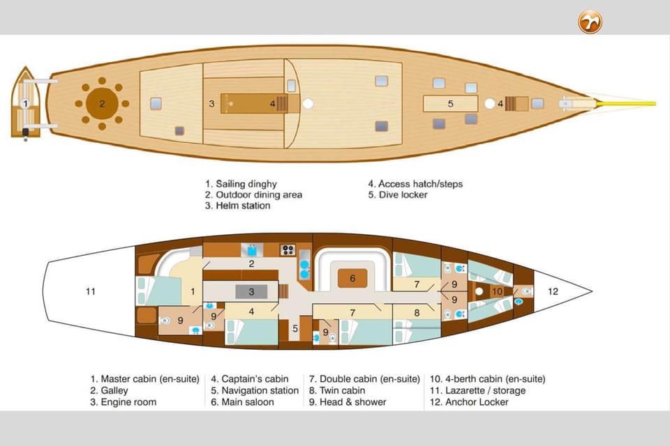 Schooner 30 M - Foto 31