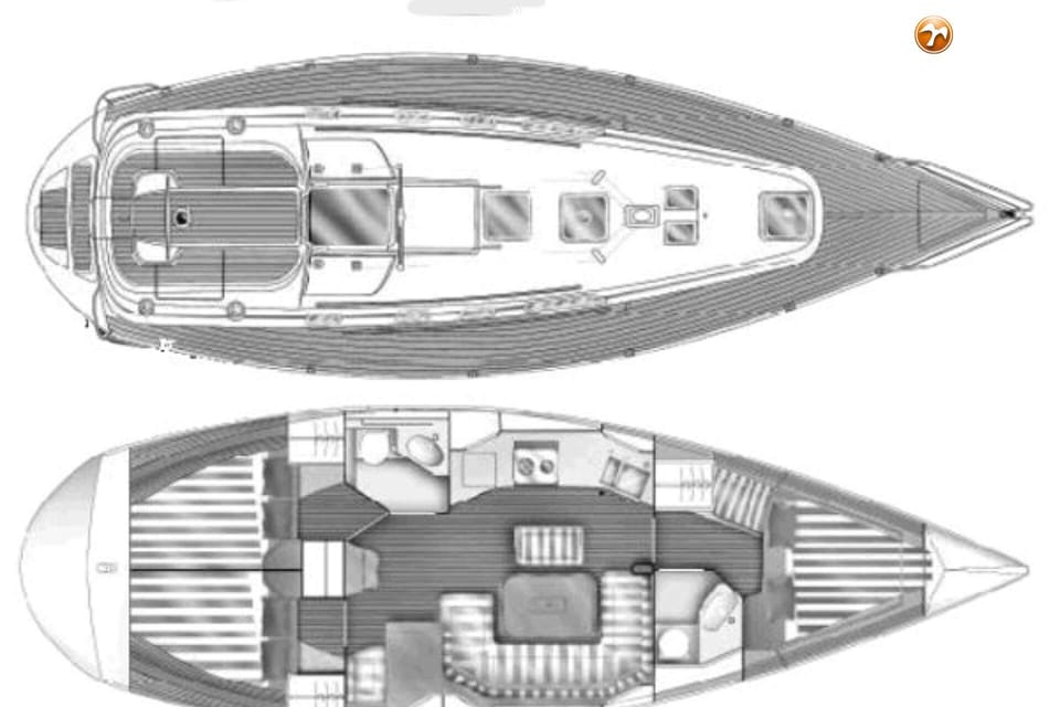 Dufour 41 Classic - Foto 37