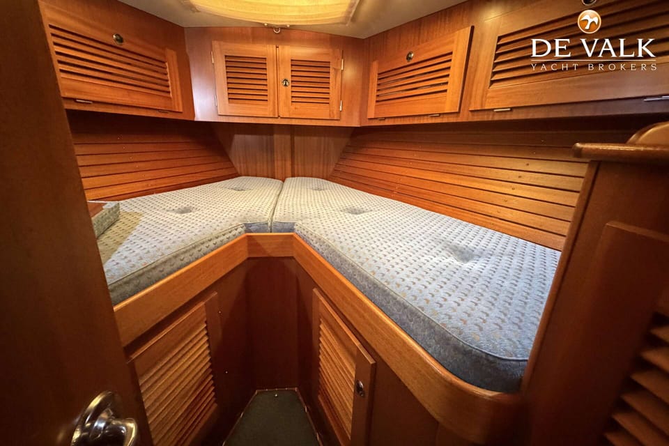 Hallberg Rassy 46 2004 – Bluewater cruiser met Frers-ontwerp - Foto 33