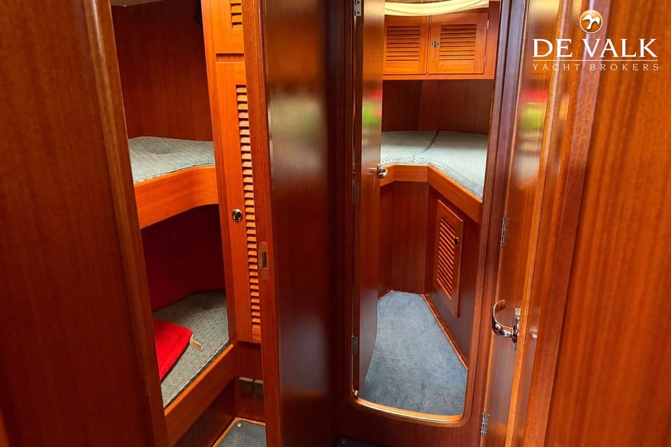Hallberg Rassy 46 2004 – Bluewater cruiser met Frers-ontwerp - Foto 34