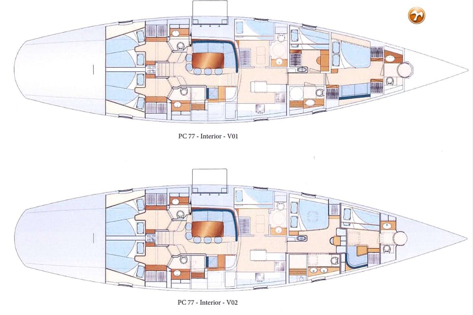 Hoek Design Pilot Cutter 77 - Foto 30