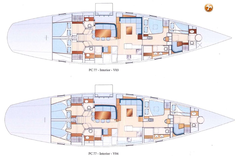 Hoek Design Pilot Cutter 77 - Foto 31