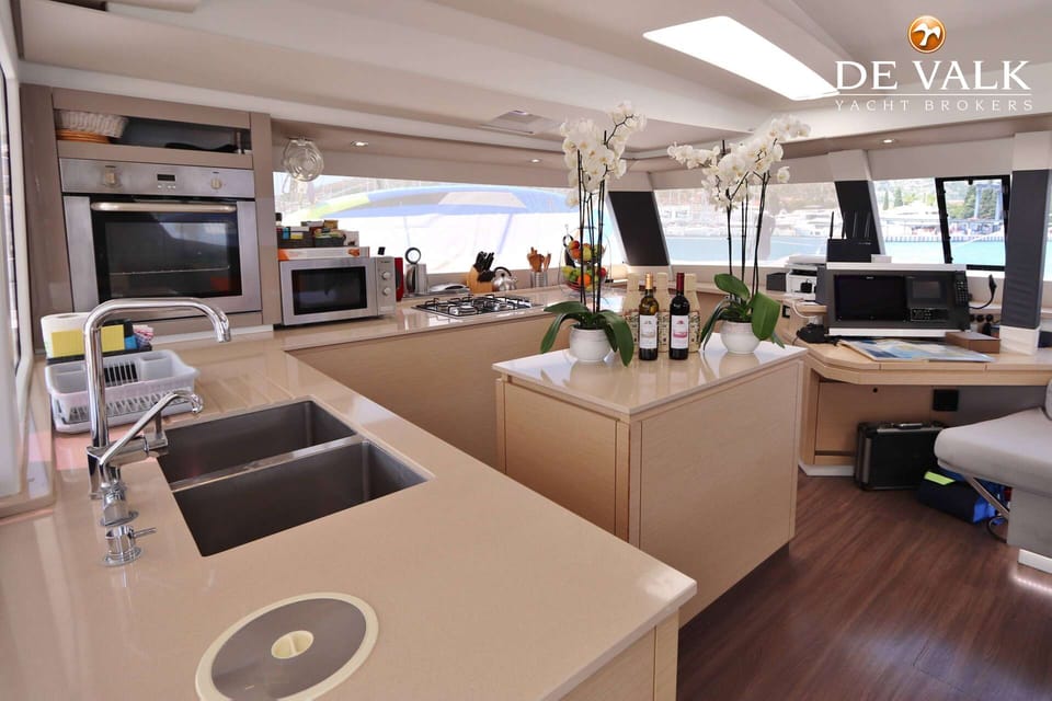Fountaine Pajot Saba 50 - Foto 19