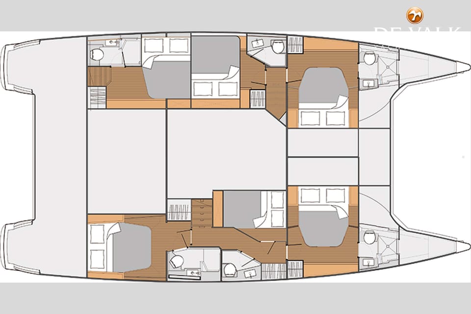 Fountaine Pajot Saba 50 - Foto 36