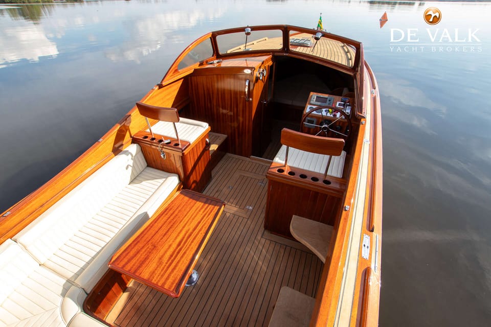 Brandaris Barkas 1100 Cabin 2005 – veelzijdig & snel - Foto 20