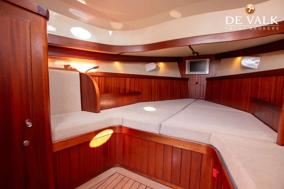 Brandaris Barkas 1100 Cabin 2005 – veelzijdig & snel - Foto 25