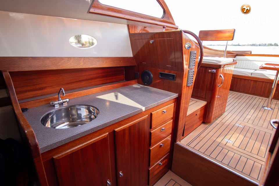 Brandaris Barkas 1100 Cabin 2005 – veelzijdig & snel - Foto 32