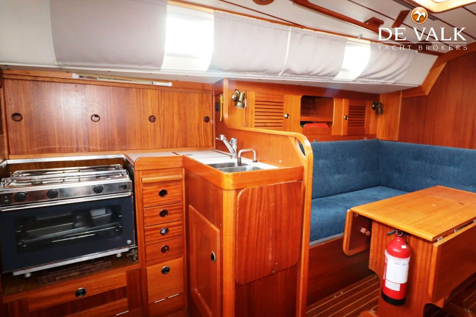 Hallberg Rassy 34 - Foto 28