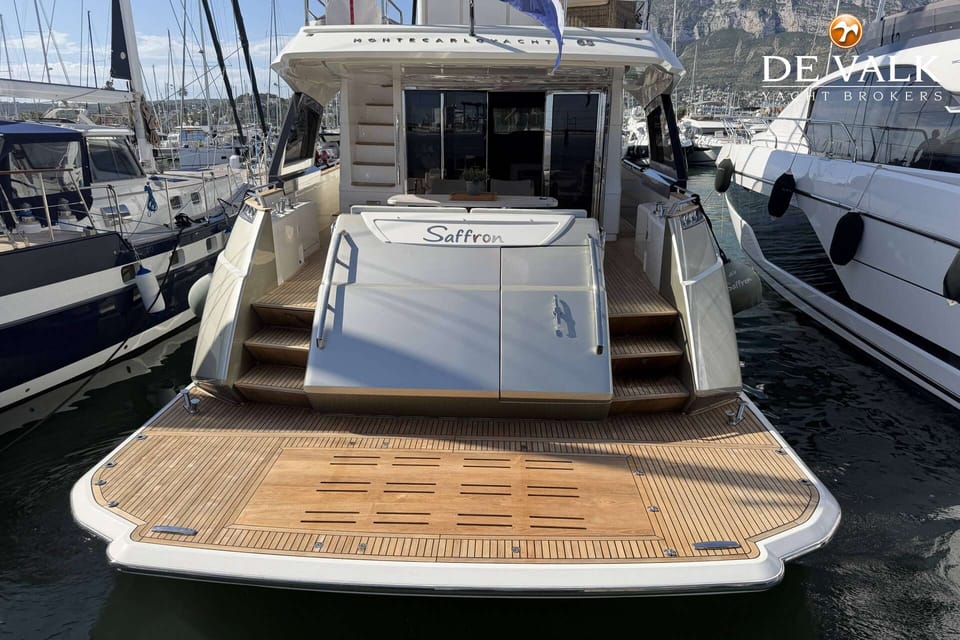 Monte Carlo Yachts 65 - Foto 19