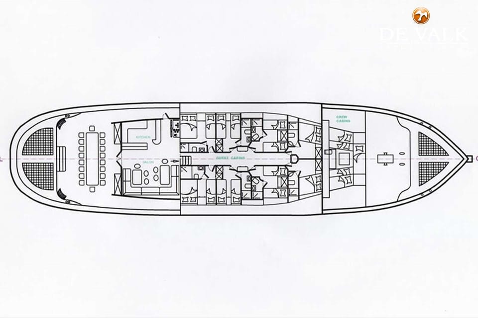 Gullet 38m - Foto 38