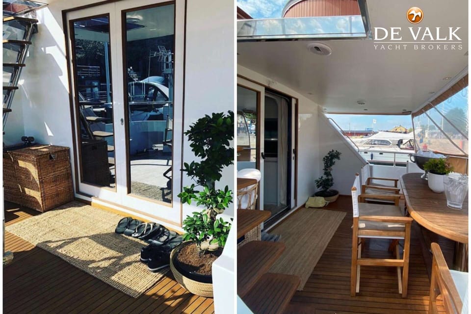 Maiora 70 (1986) – 21m flybridge met 2013/2014 refit - Foto 16