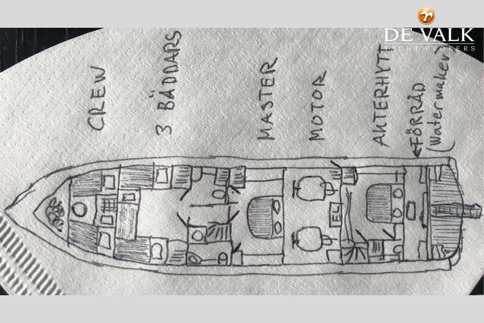 Maiora 70 (1986) – 21m flybridge met 2013/2014 refit - Foto 27