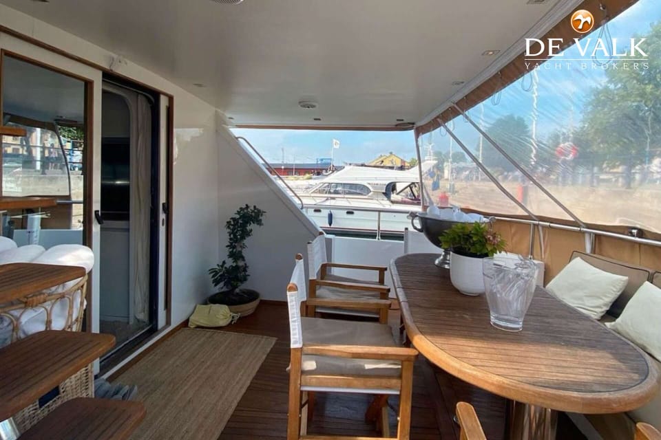 Maiora 70 (1986) – 21m flybridge met 2013/2014 refit - Foto 8