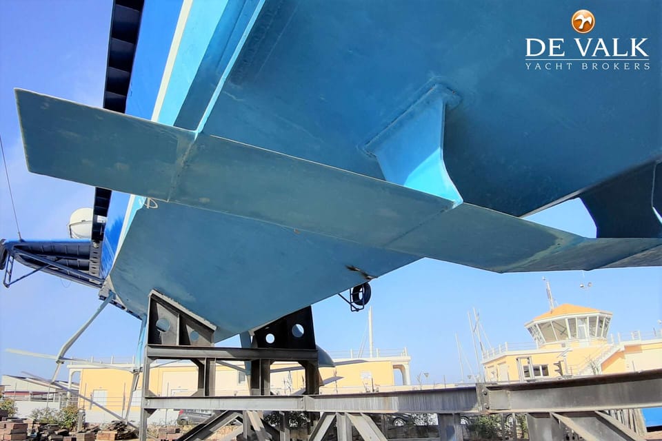 Hydrofoil DSC Cometa 35m Flying Dolphin - Foto 12