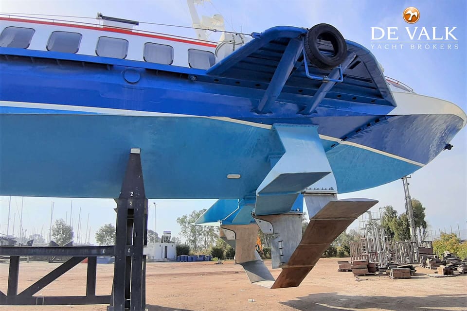 Hydrofoil DSC Cometa 35m Flying Dolphin - Foto 18