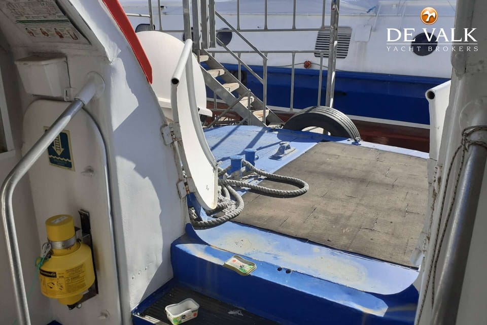 Hydrofoil DSC Cometa 35m Flying Dolphin - Foto 21