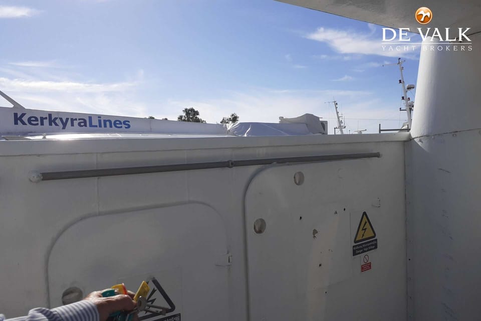 Hydrofoil DSC Cometa 35m Flying Dolphin - Foto 25