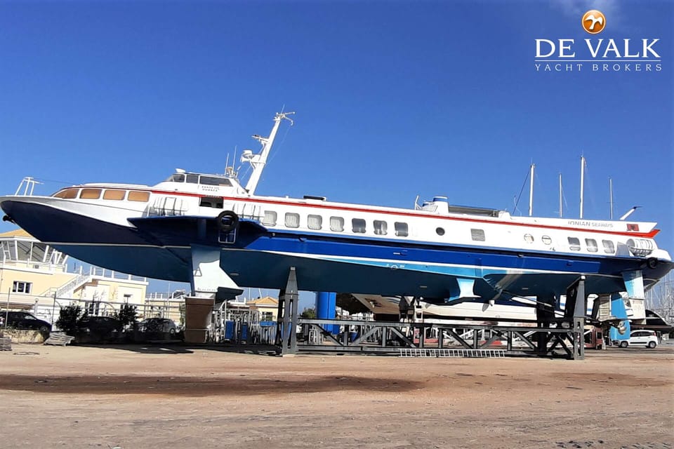 Hydrofoil DSC Cometa 35m Flying Dolphin - Foto 6