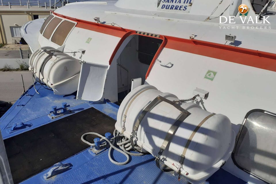 Hydrofoil DSC Cometa 35m Flying Dolphin - Foto 7