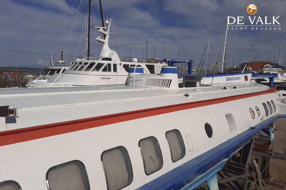 Hydrofoil DSC Cometa 35m Flying Dolphin - Foto 8