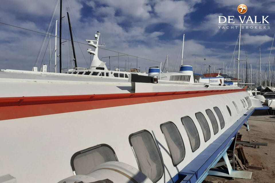 Hydrofoil DSC Cometa 35m Flying Dolphin - Foto 9