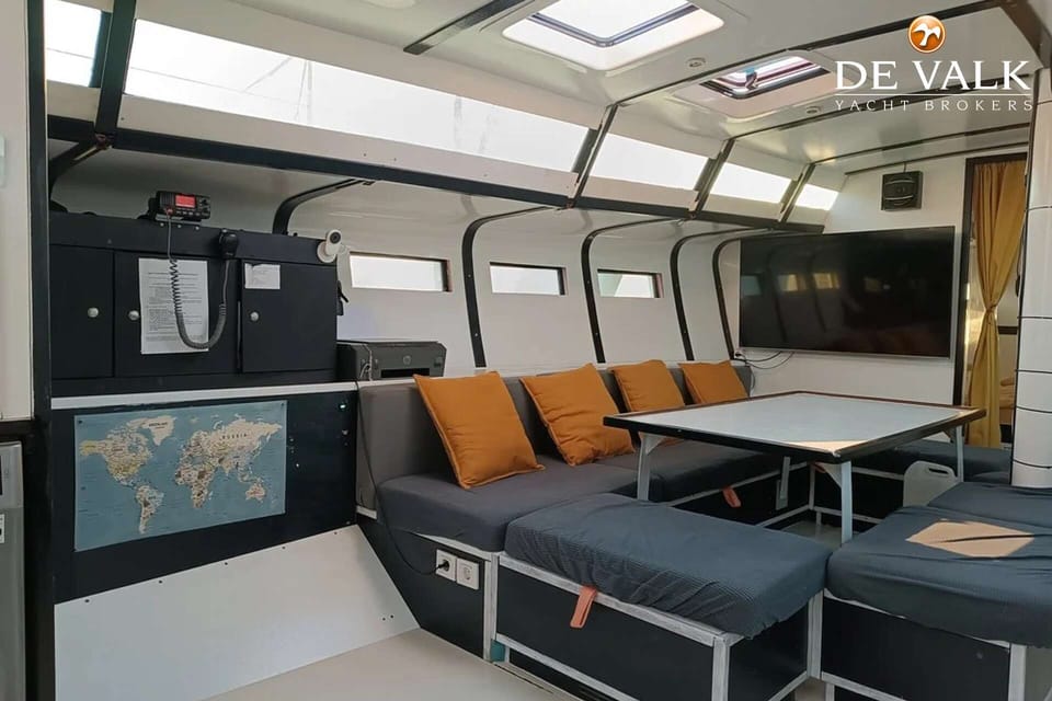 S/Y Custom Made Marc Lombardi Cigale 18 - Foto 20