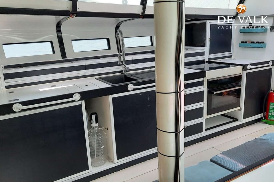 S/Y Custom Made Marc Lombardi Cigale 18 - Foto 22