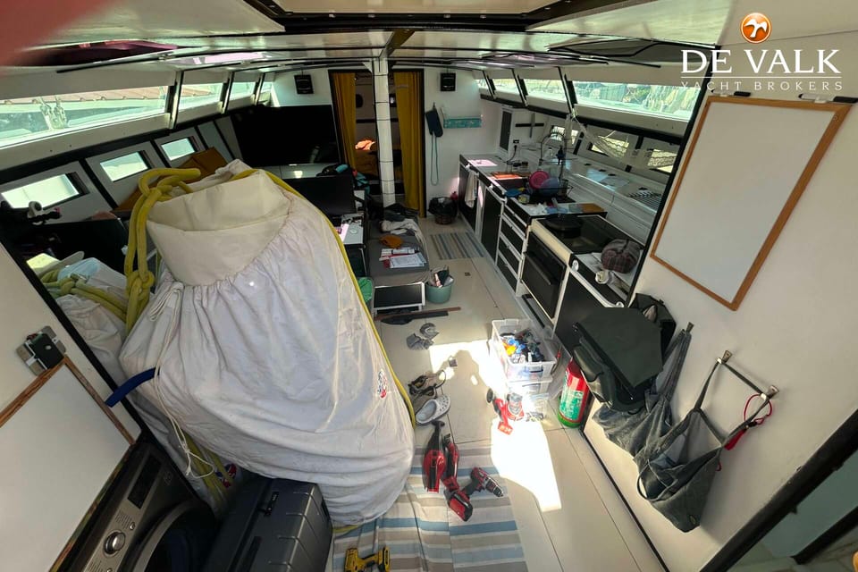 S/Y Custom Made Marc Lombardi Cigale 18 - Foto 30