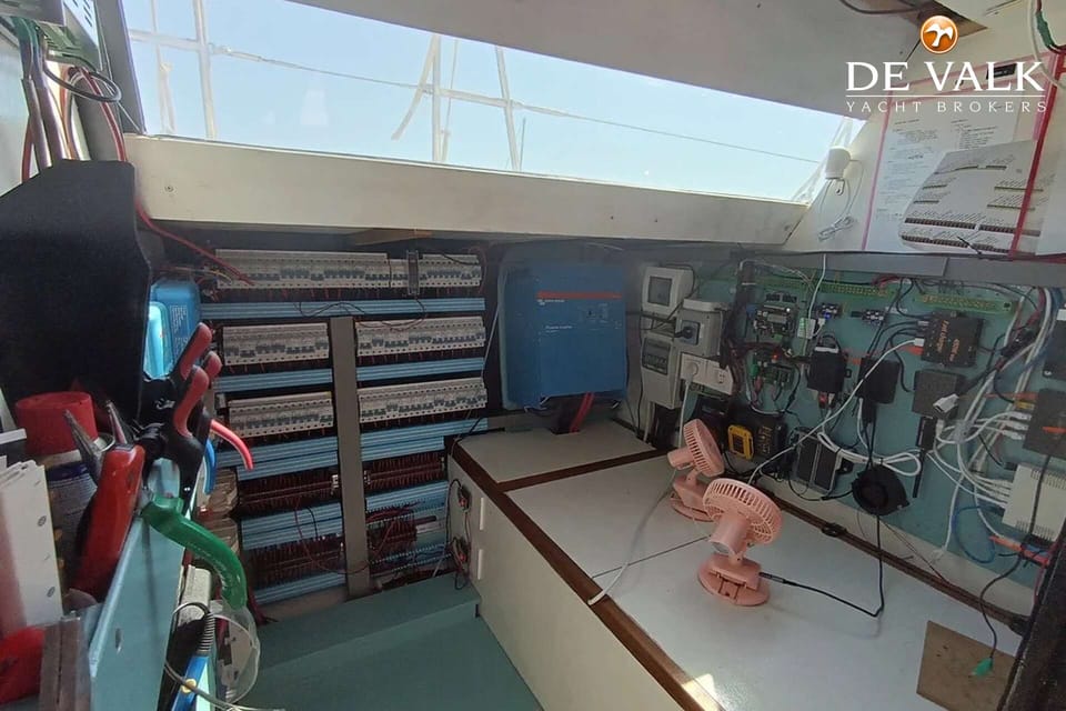 S/Y Custom Made Marc Lombardi Cigale 18 - Foto 36