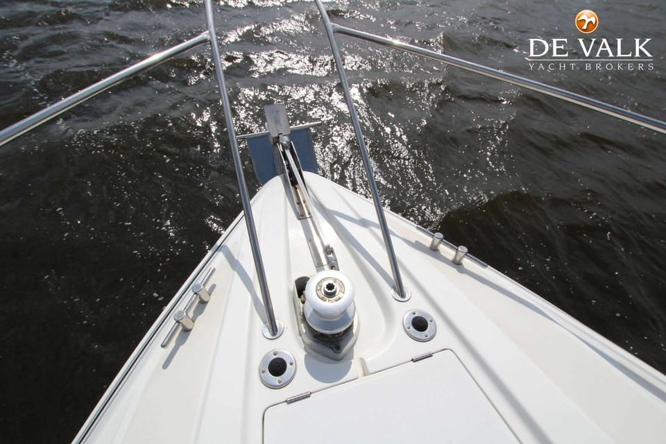 Sunseeker Camargue 46 (1991) – Sportief motorjacht met overdekt ligplaats - Foto 15