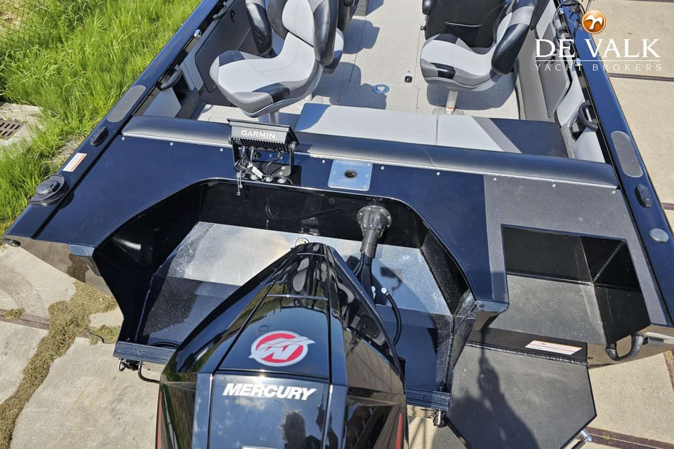 Crestliner Sportfish 2050 - Foto 19