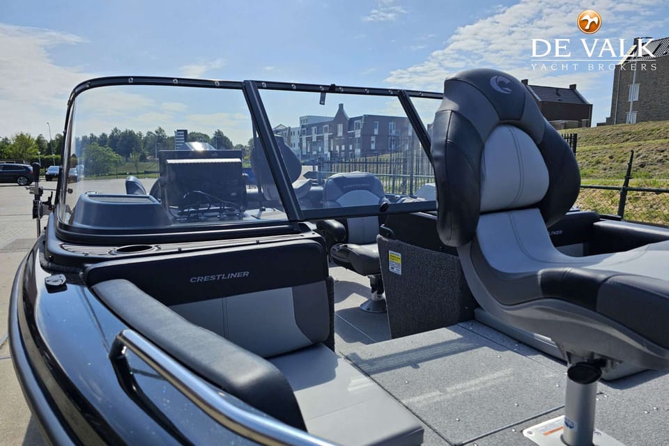 Crestliner Sportfish 2050 - Foto 30